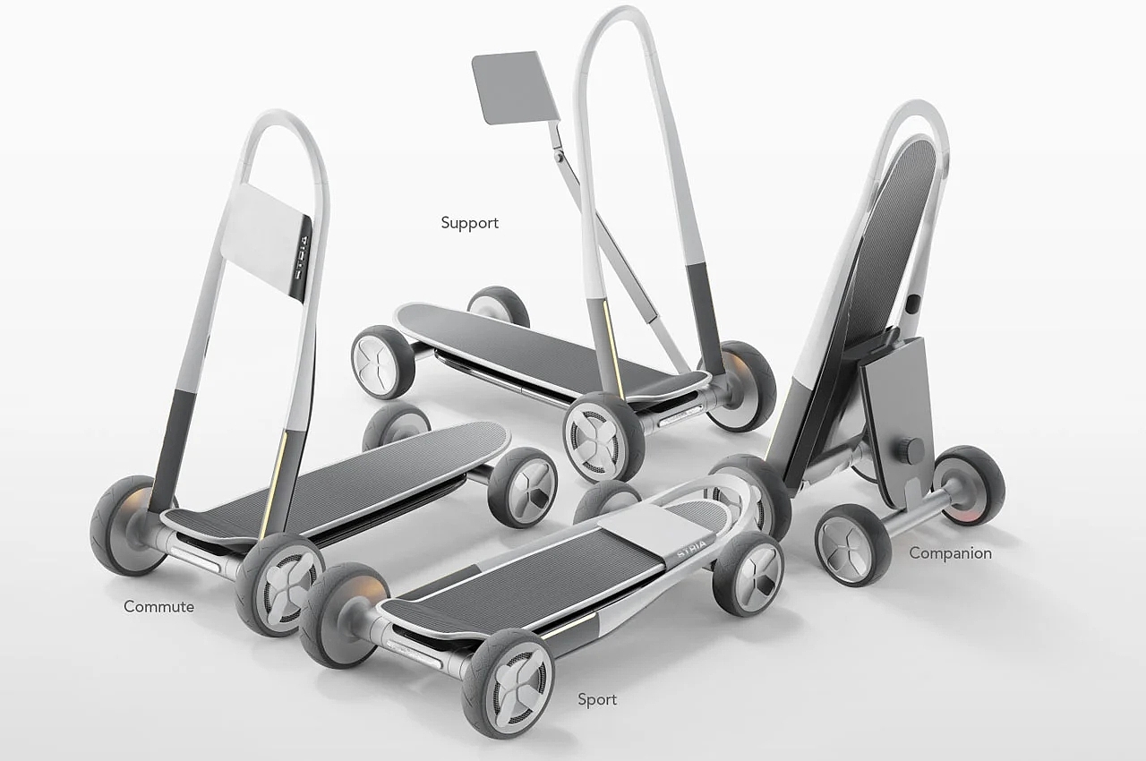 Stria，conceptual design，Scooter，vehicle，