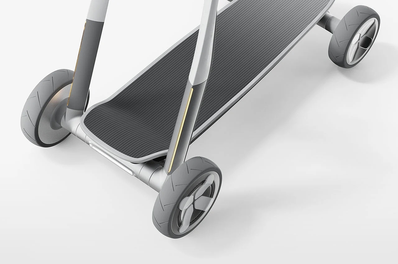 Stria，conceptual design，Scooter，vehicle，