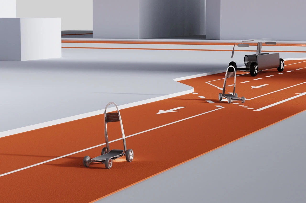 Stria，conceptual design，Scooter，vehicle，