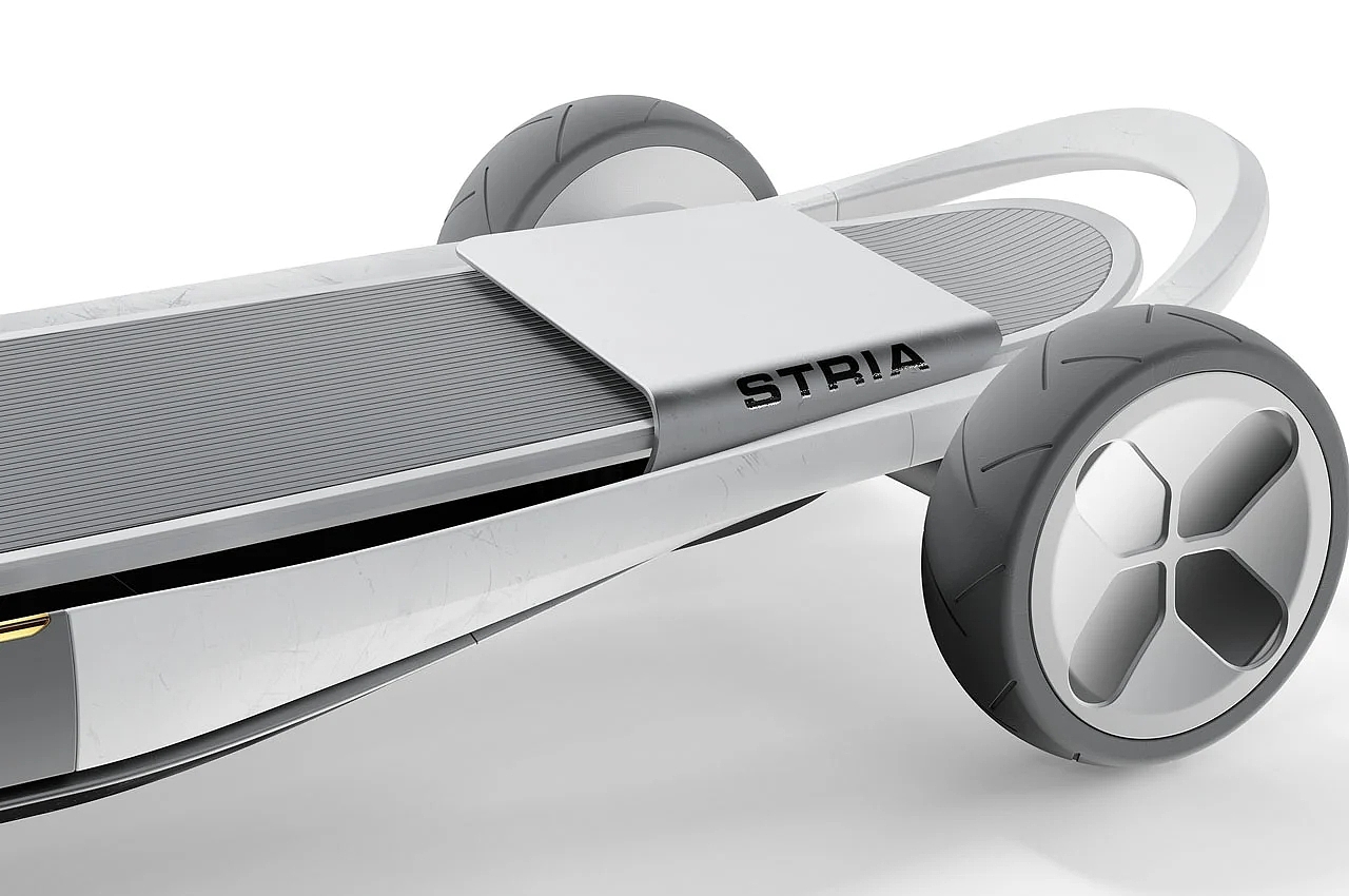 Stria，conceptual design，Scooter，vehicle，