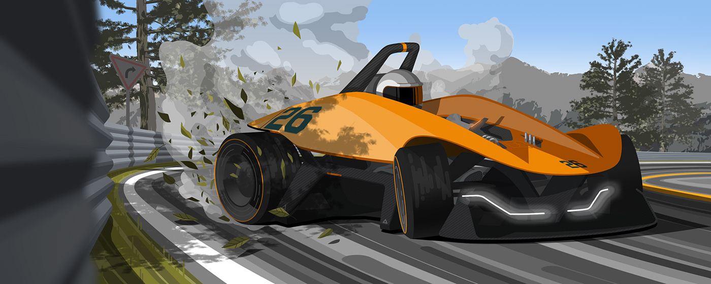 Sports car，ktm，vehicle，automobile，