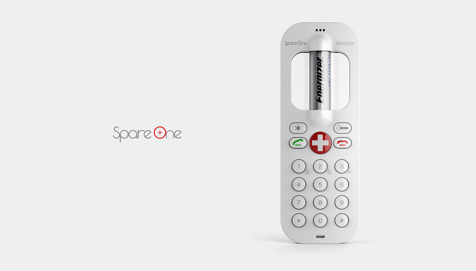SpareOne，mobile phone，Emergency call，electronic product，