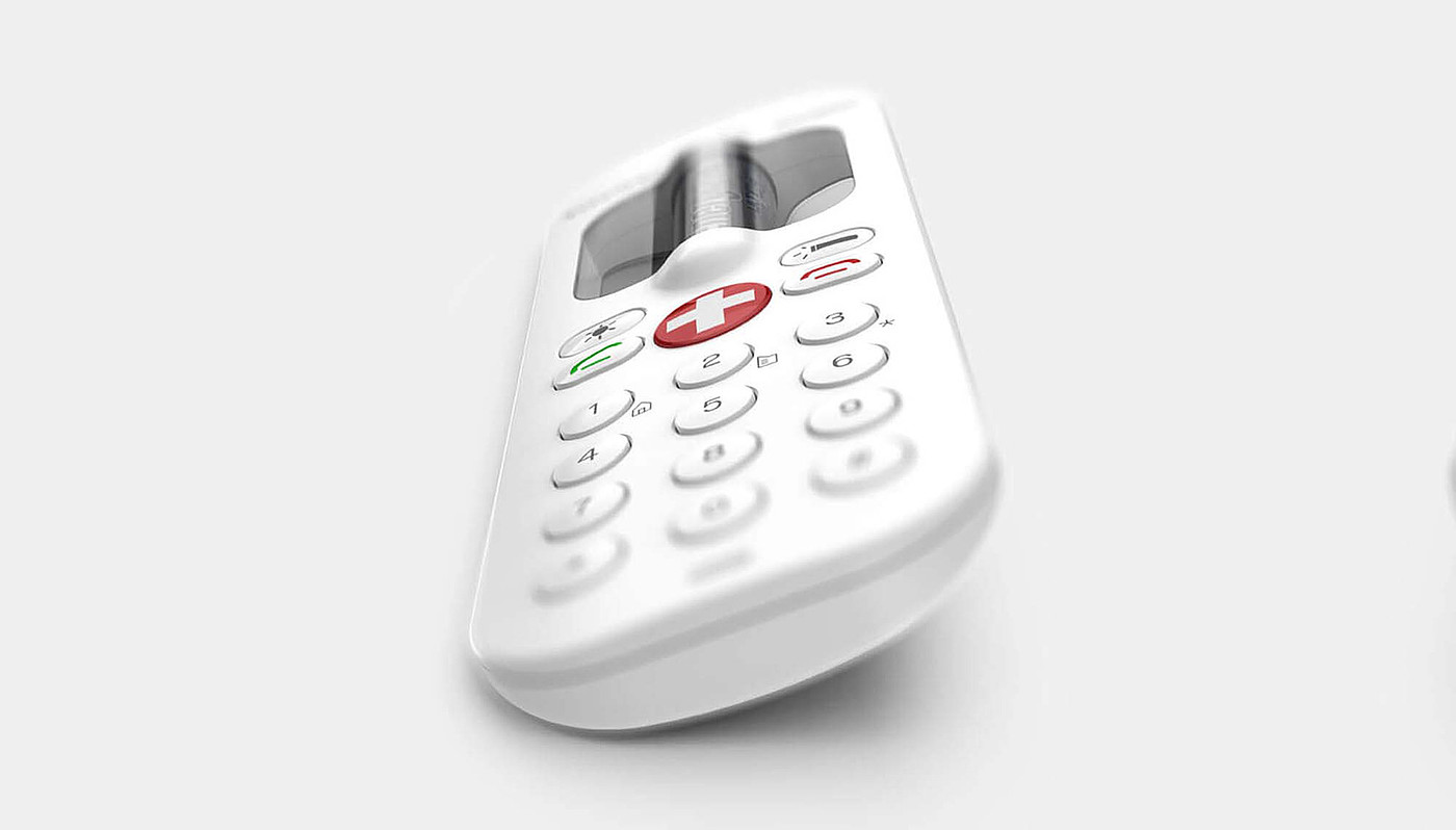 SpareOne，mobile phone，Emergency call，electronic product，