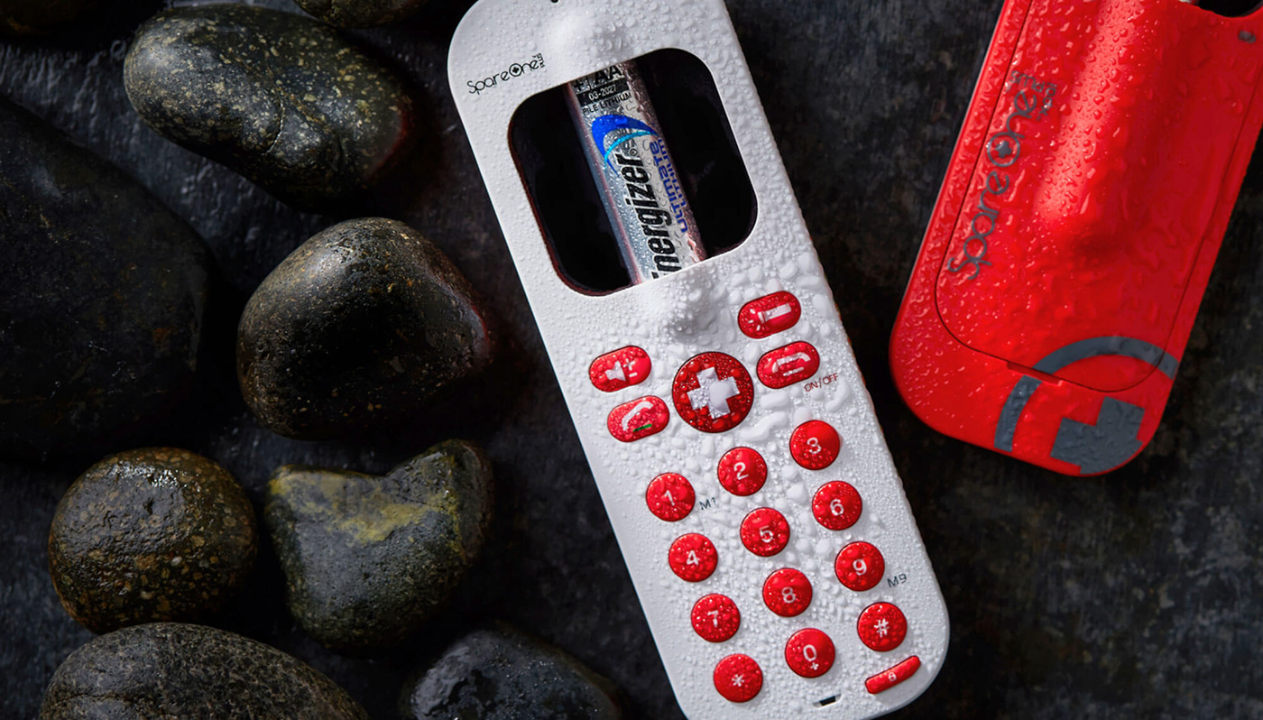 SpareOne，mobile phone，Emergency call，electronic product，