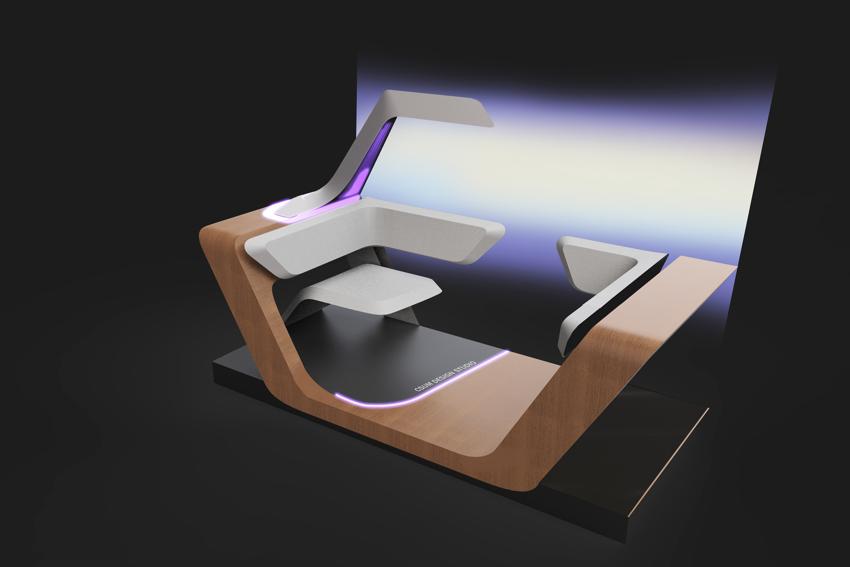 electronic product，intelligence，Experience Pod，Interaction design，