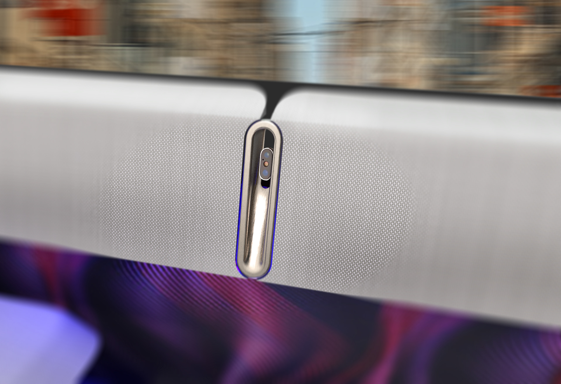 electronic product，intelligence，Experience Pod，Interaction design，