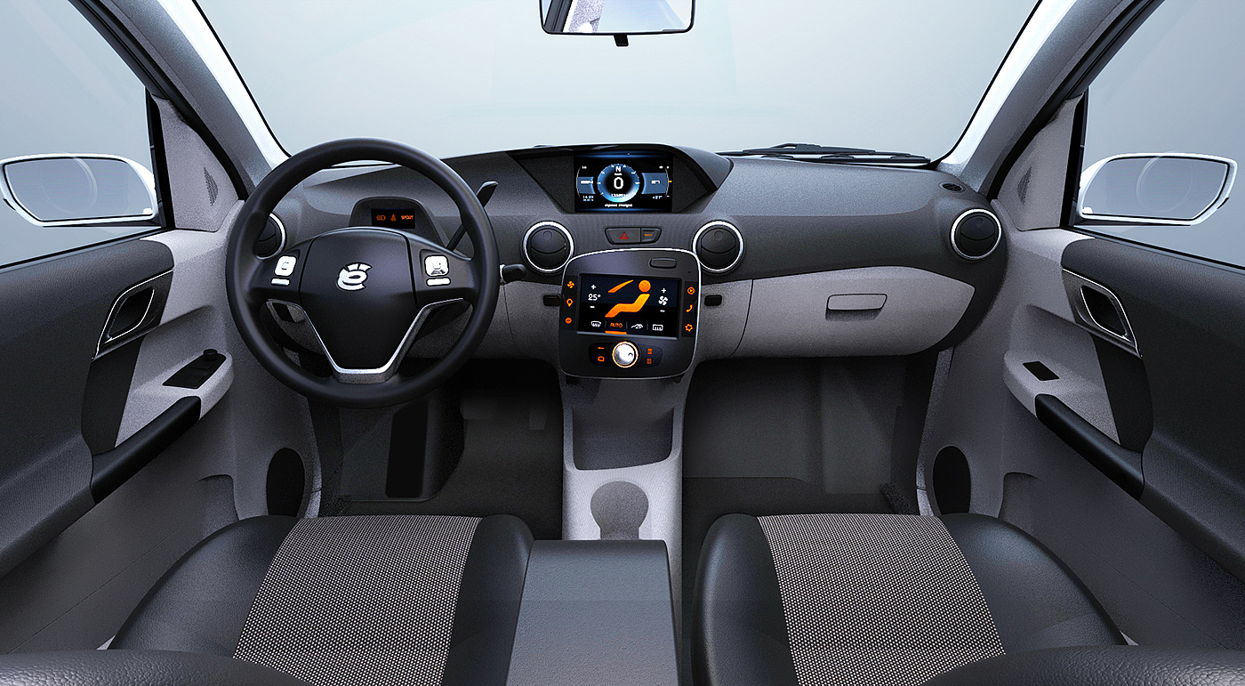 YO，Concept Car，Russia，Interior，automobile，