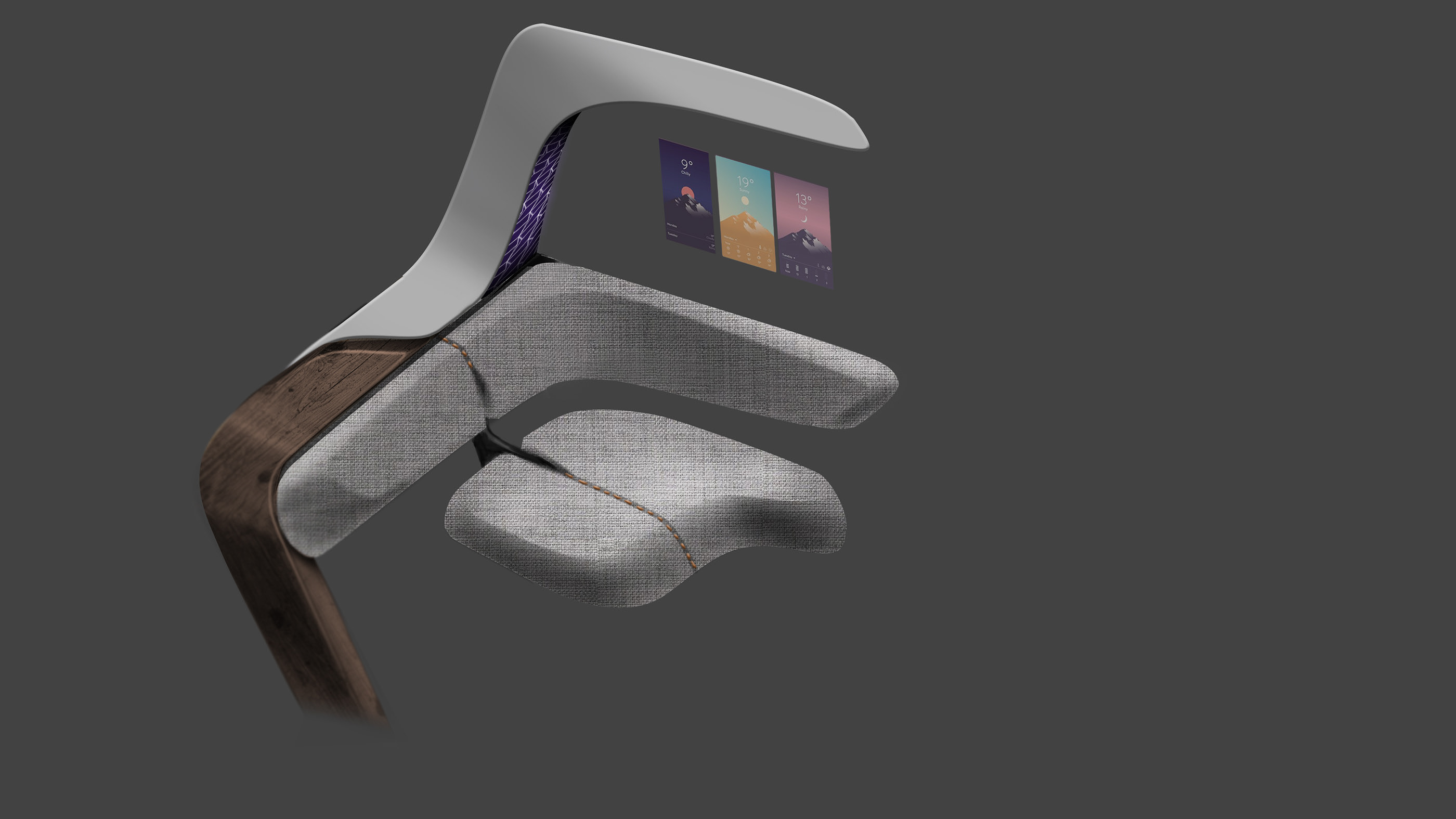 electronic product，intelligence，Experience Pod，Interaction design，