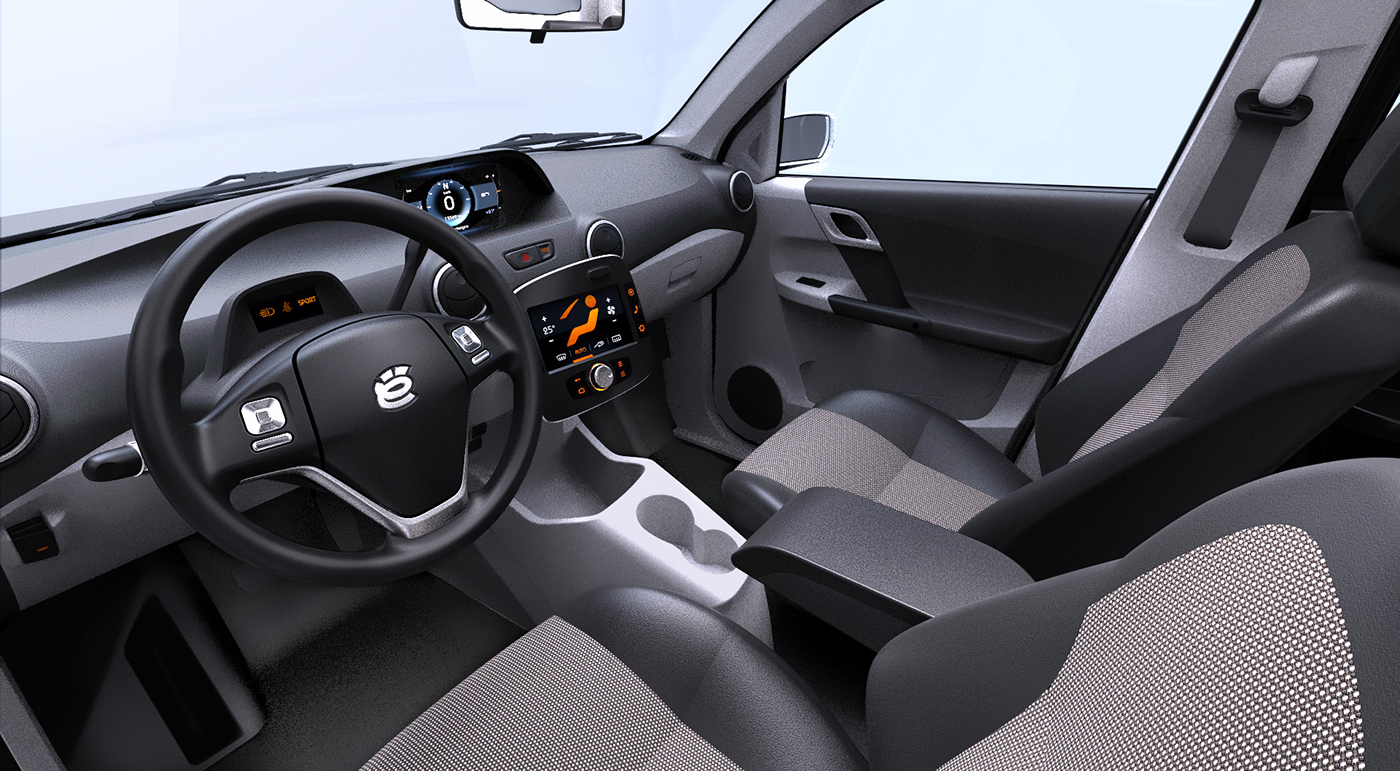 YO，Concept Car，Russia，Interior，automobile，