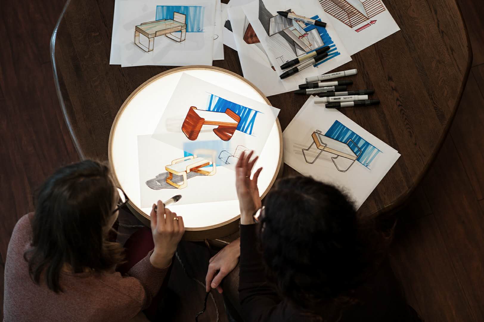 lamp，table，manual，MONAL，natural，imagination，