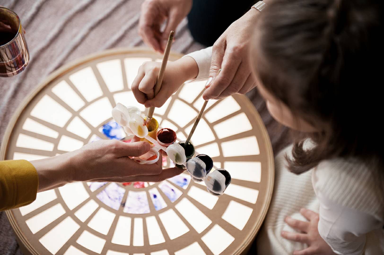 lamp，table，manual，MONAL，natural，imagination，