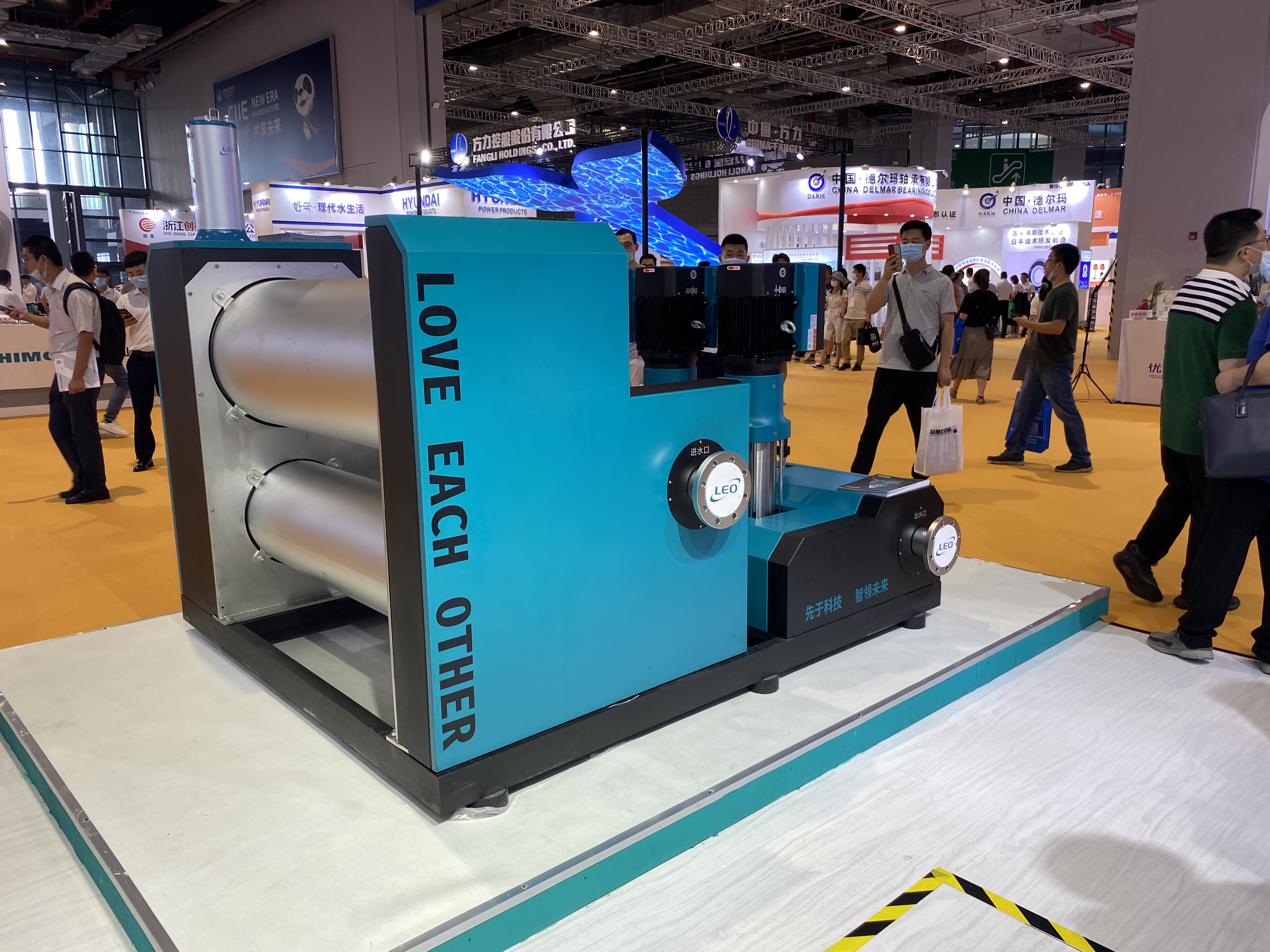 Water supply unit，Secondary water supply，Smart water，pumping station，Sheet metal design，Sheet metal equipment，Color matching design，