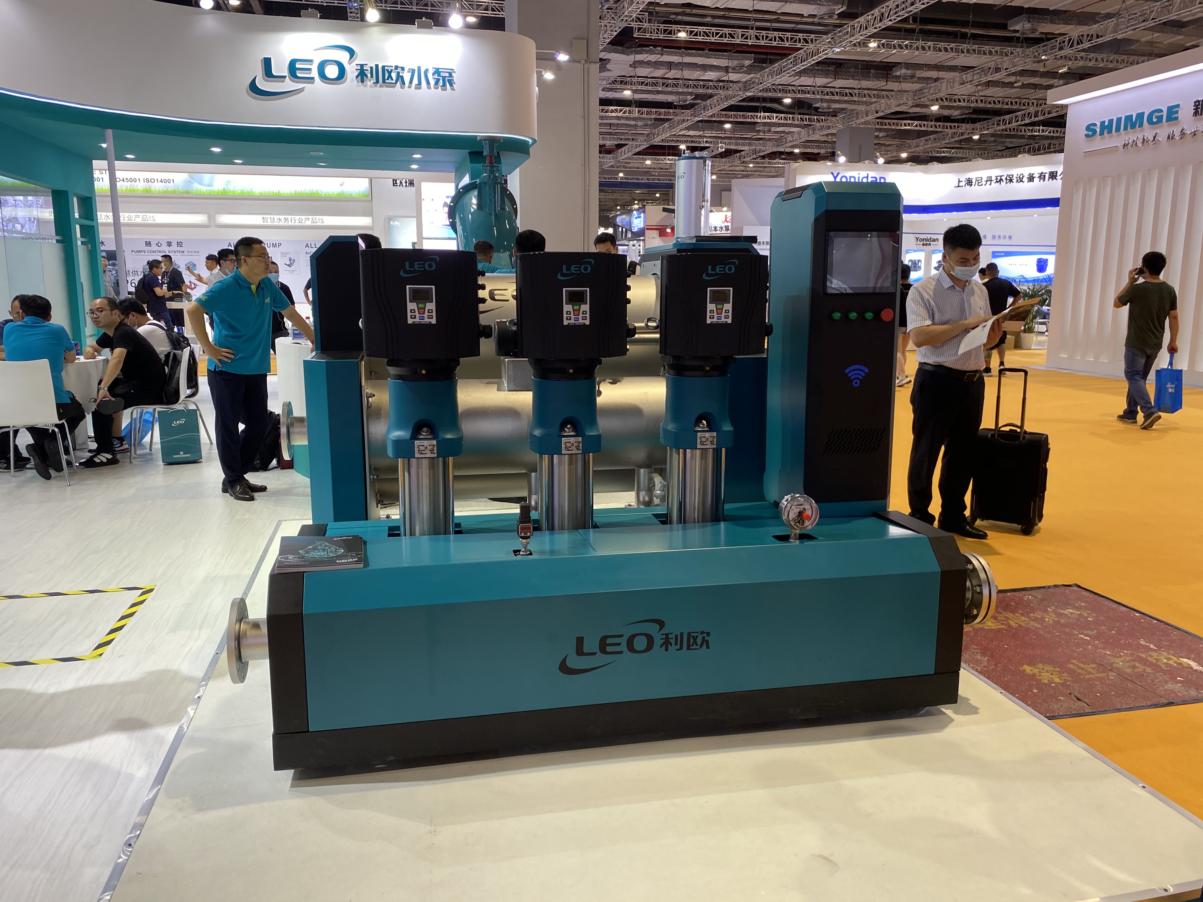 Water supply unit，Secondary water supply，Smart water，pumping station，Sheet metal design，Sheet metal equipment，Color matching design，