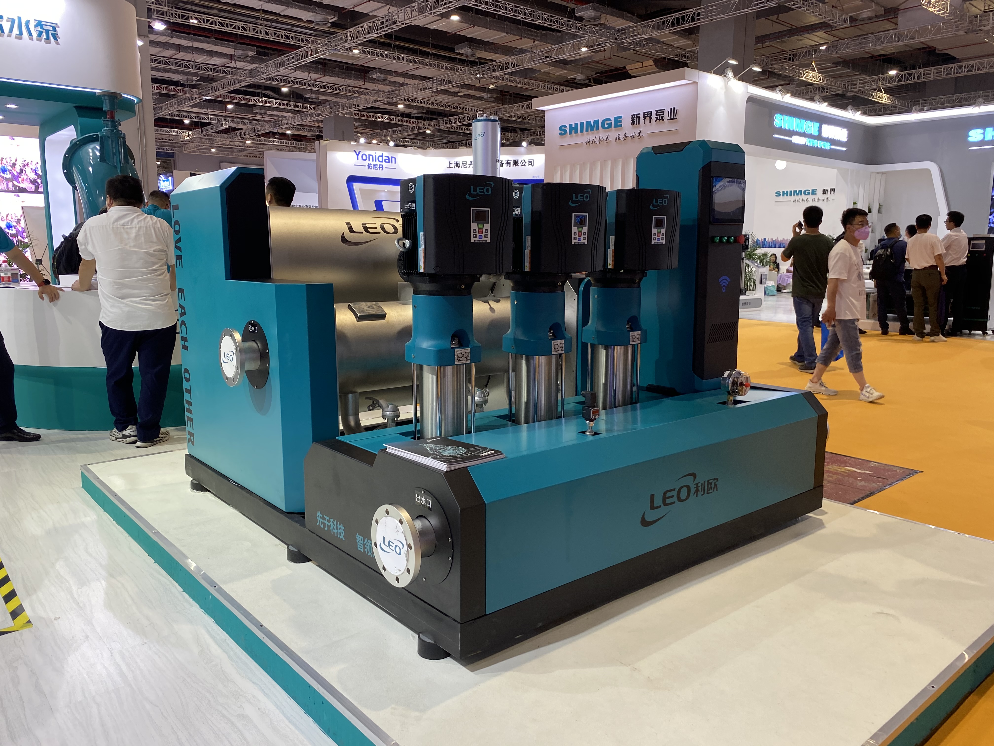 Water supply unit，Secondary water supply，Smart water，pumping station，Sheet metal design，Sheet metal equipment，Color matching design，