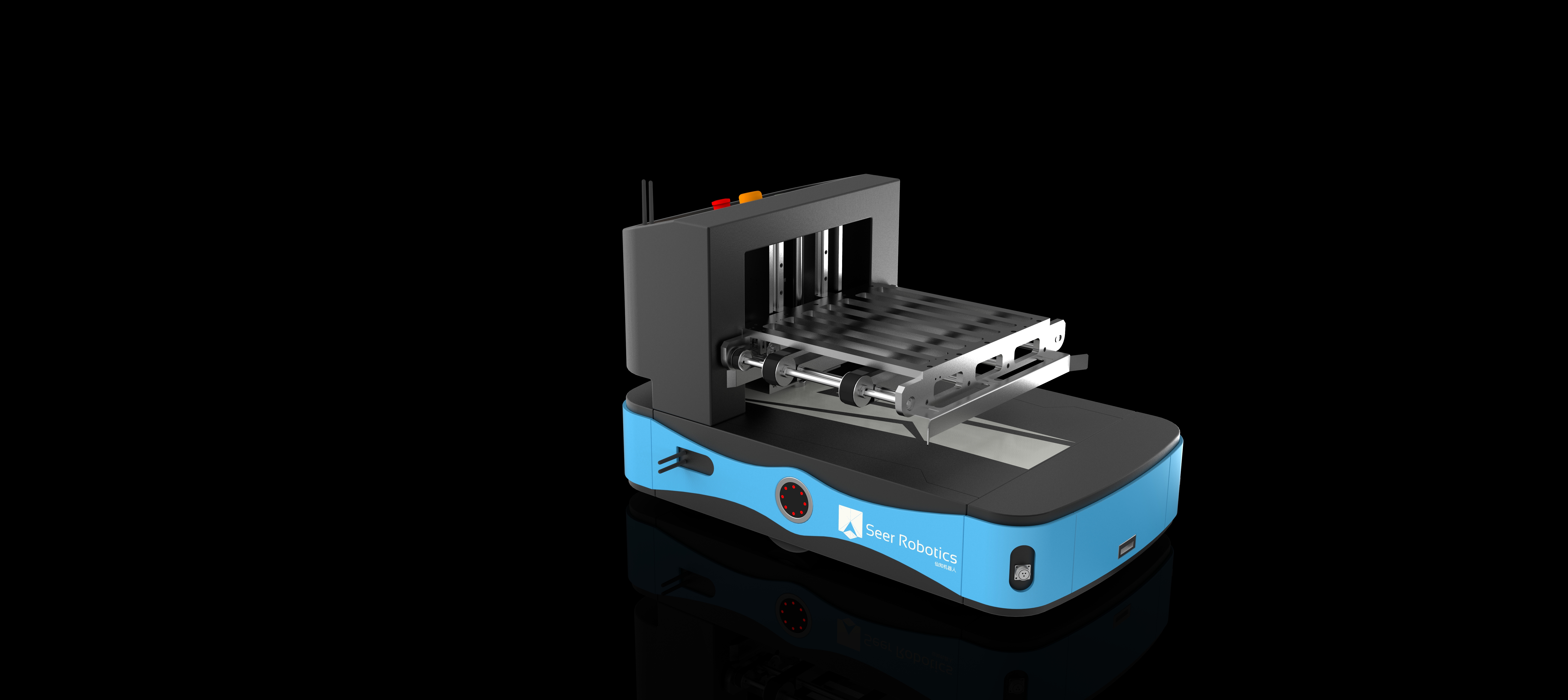 AGV trolley，Smart Logistics，Logistics equipment，Logistics trolley，Unmanned forklift，