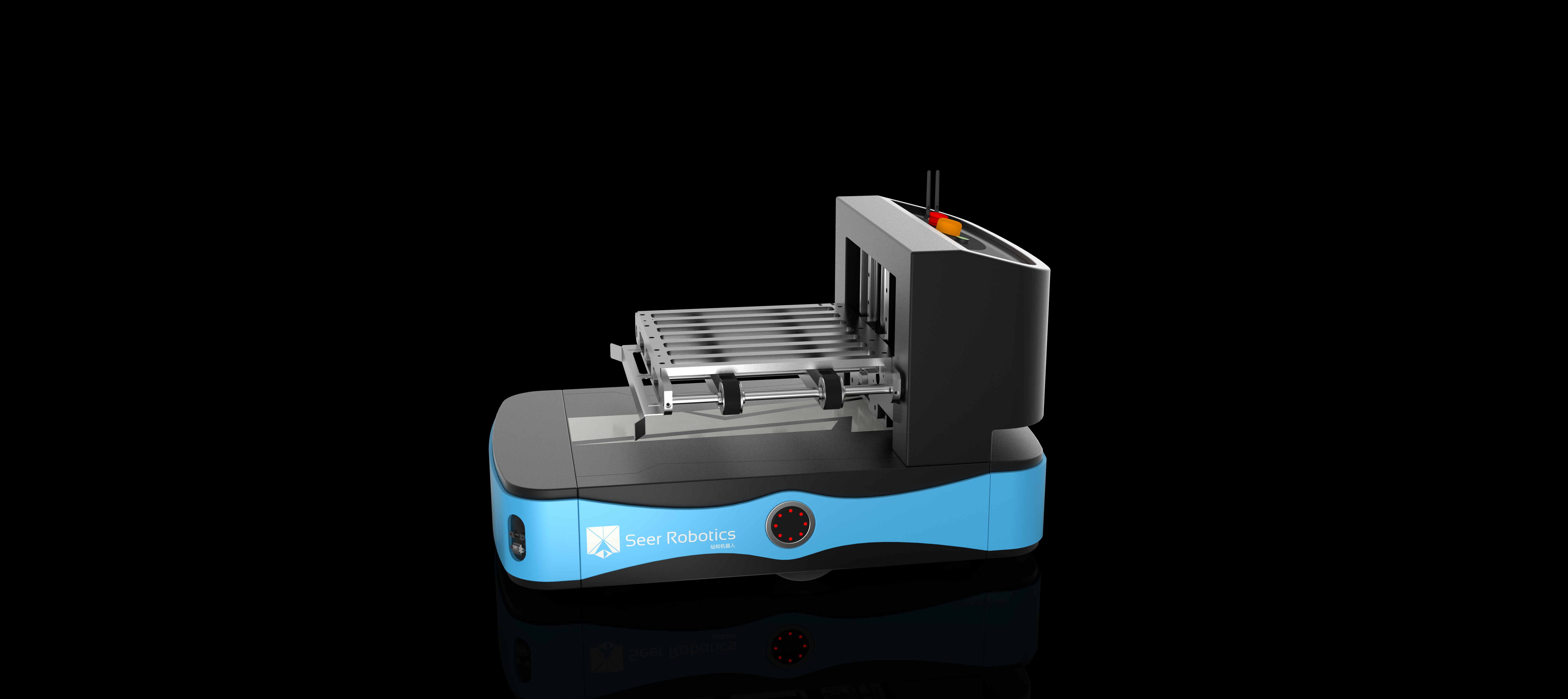 AGV trolley，Smart Logistics，Logistics equipment，Logistics trolley，Unmanned forklift，