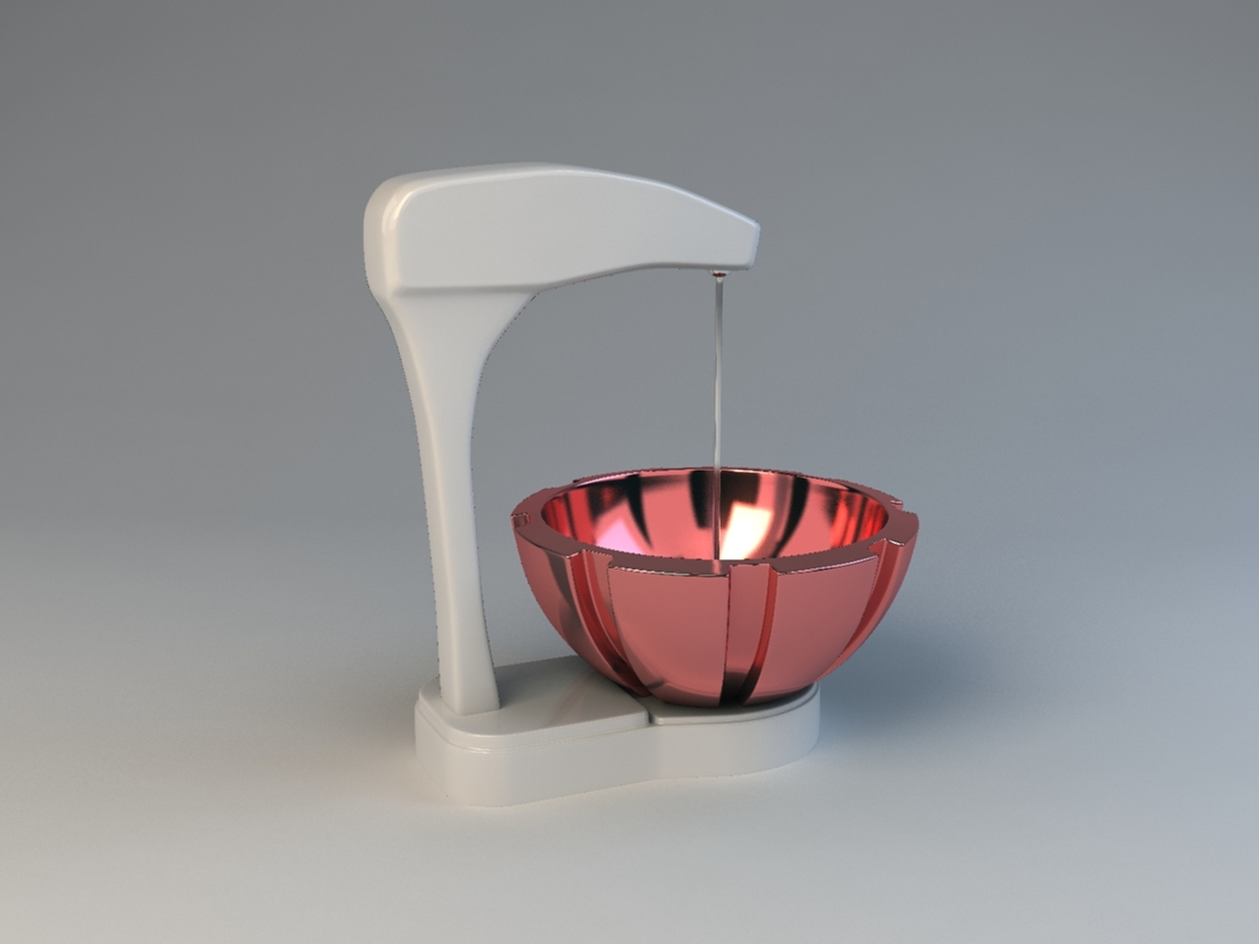 blender，
