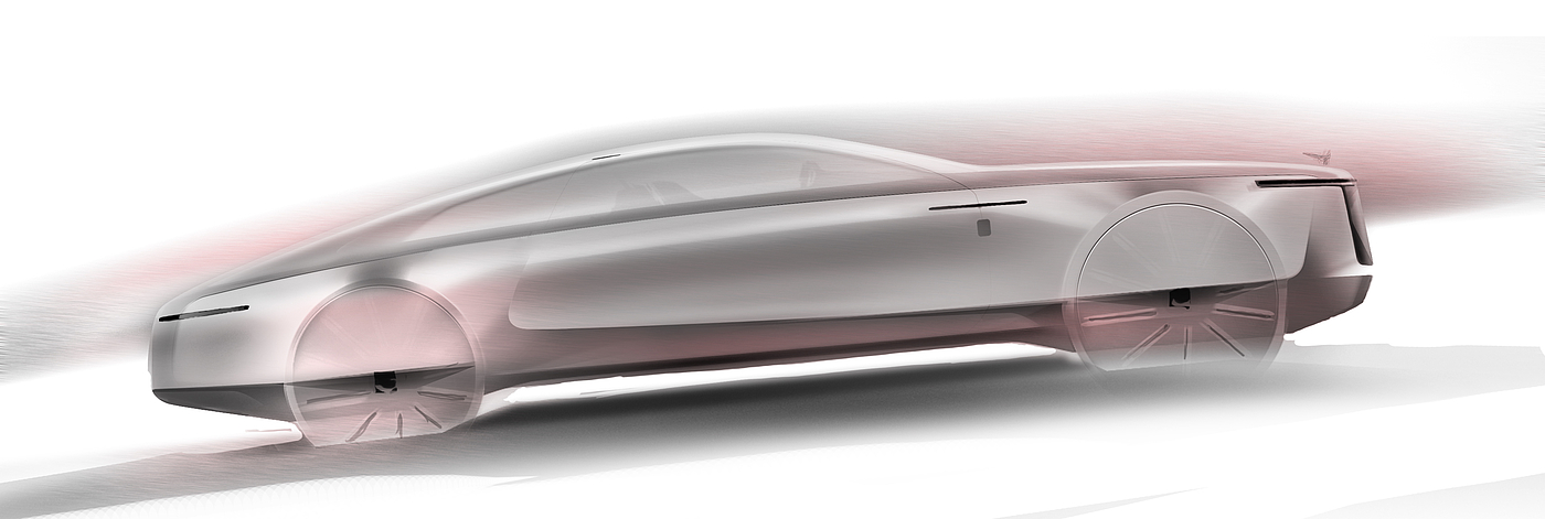 Hand drawn，Automobile design，Rolls-Royce，Rolls-Royce，