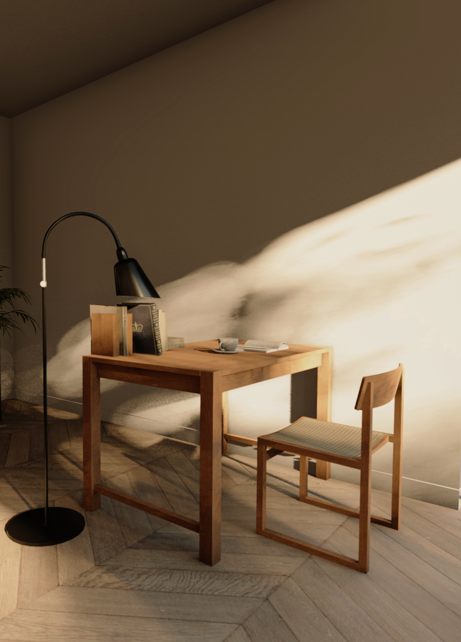 Renderings / renderings / furniture / products / Japanese style，