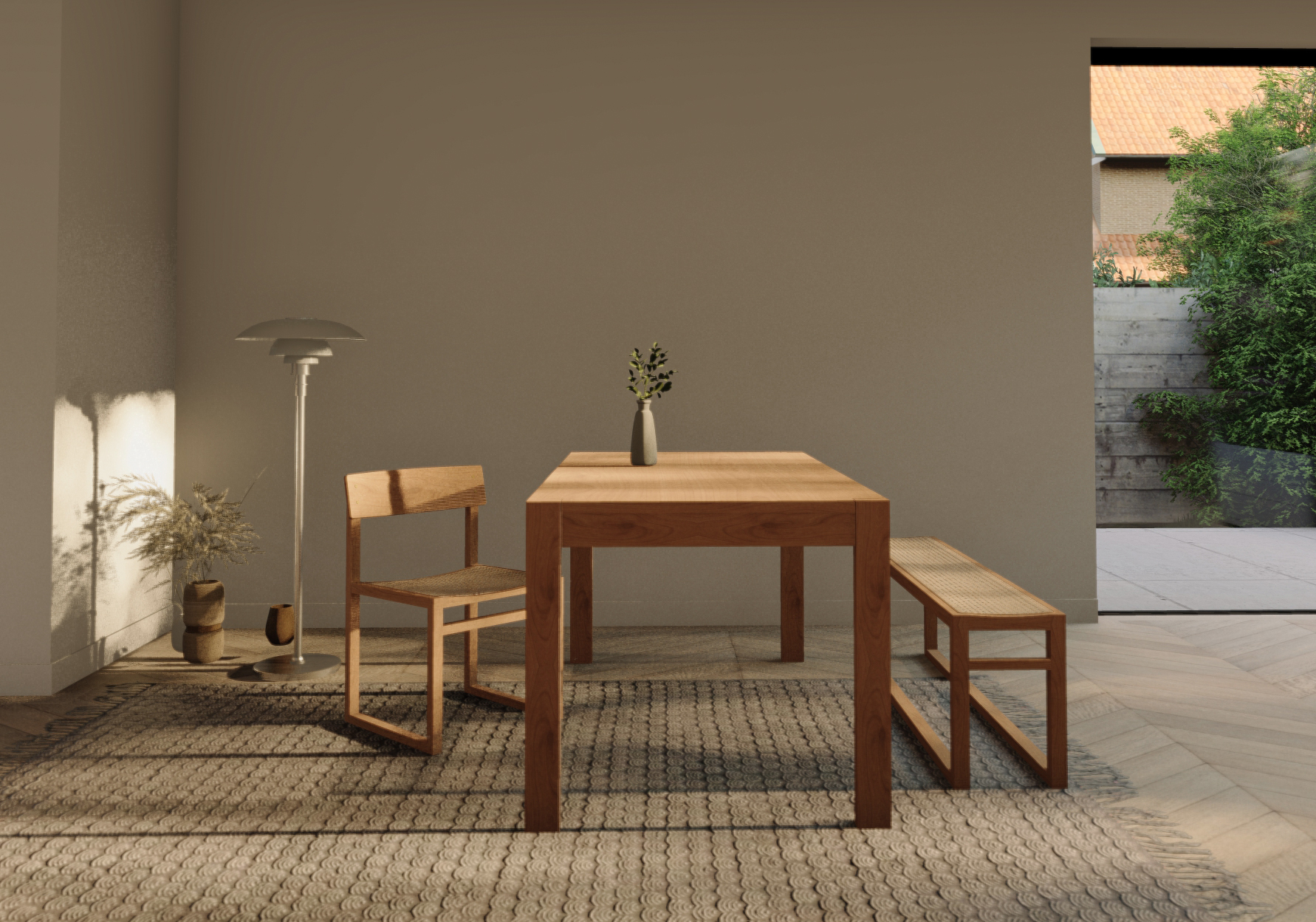 Renderings / renderings / furniture / products / Japanese style，