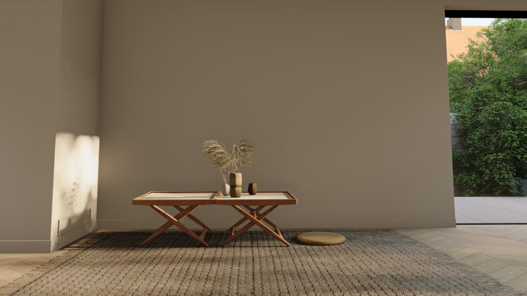 Renderings / renderings / furniture / products / Japanese style，