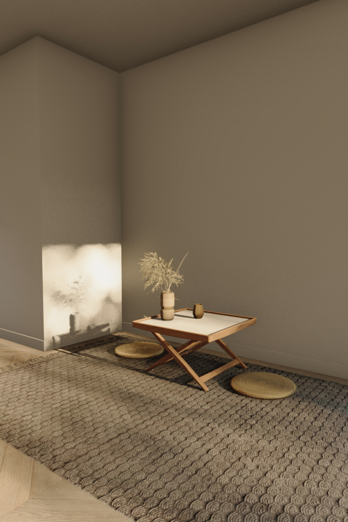 Renderings / renderings / furniture / products / Japanese style，