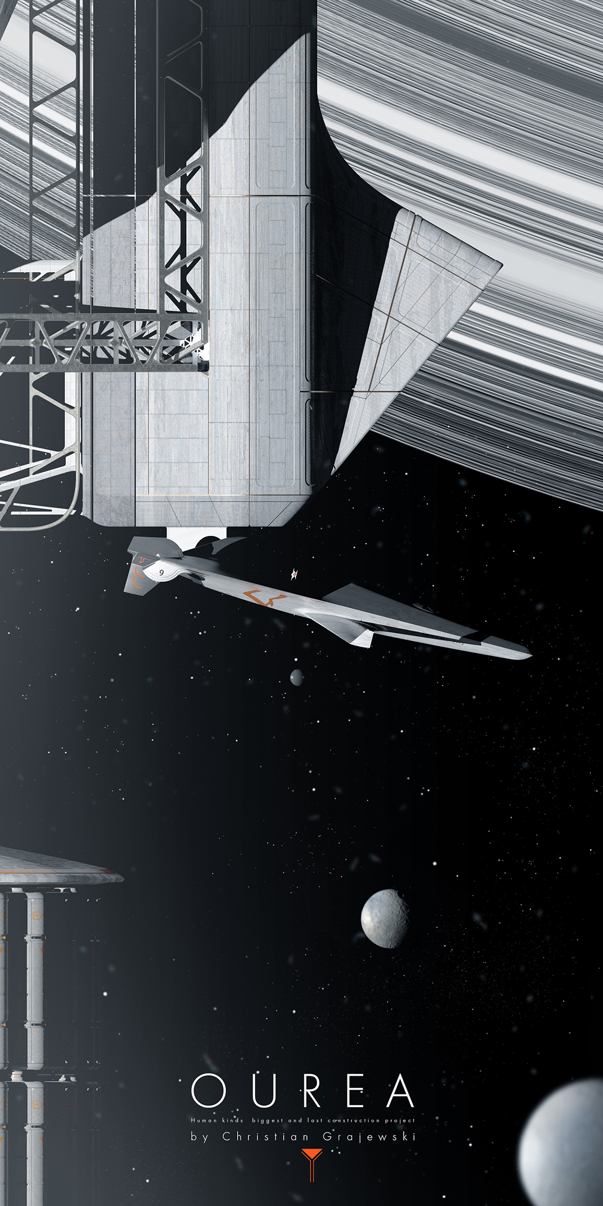 Space，the end or doom，Aerocraft，rocket，universe，