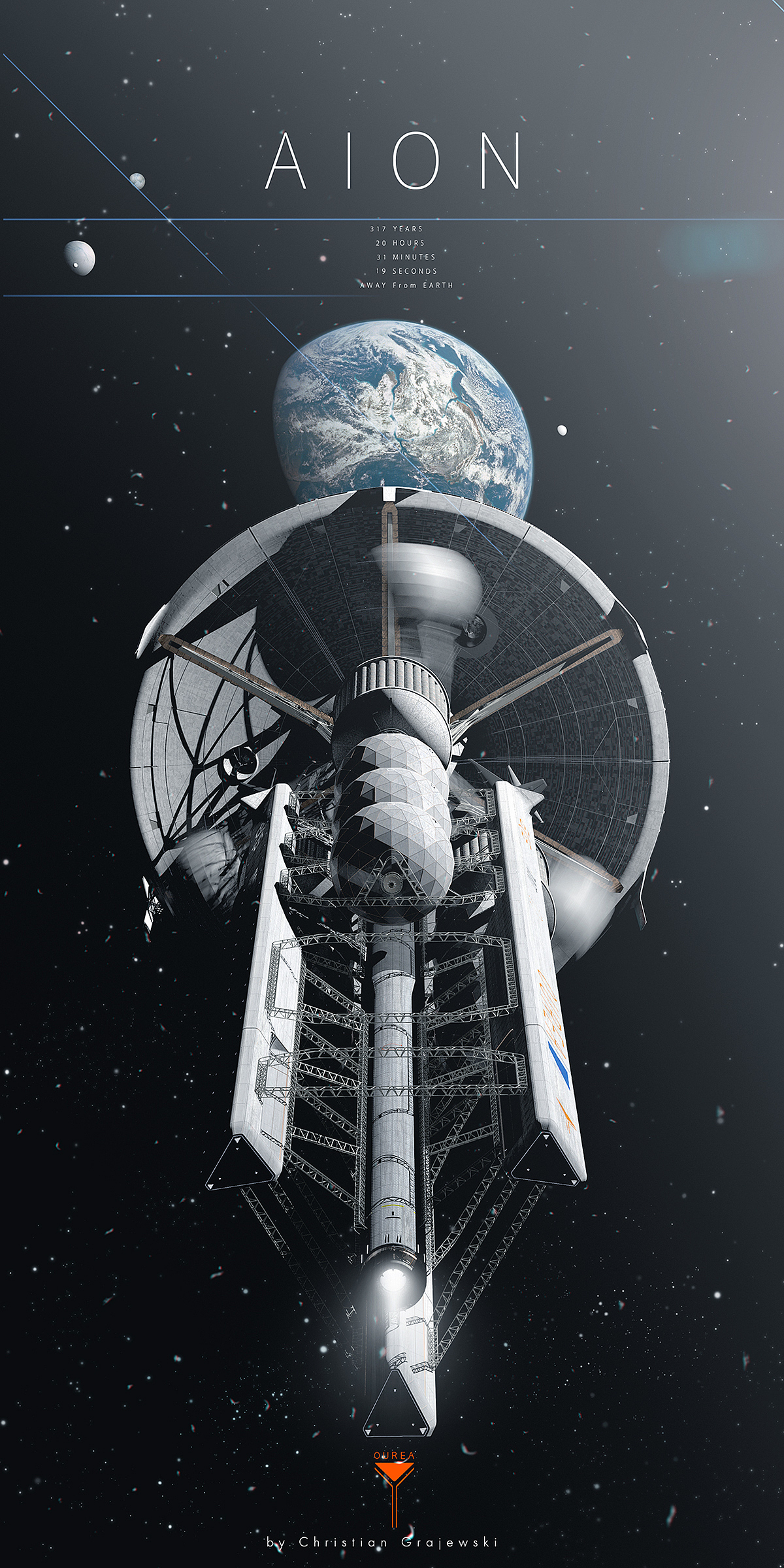 Space，the end or doom，Aerocraft，rocket，universe，