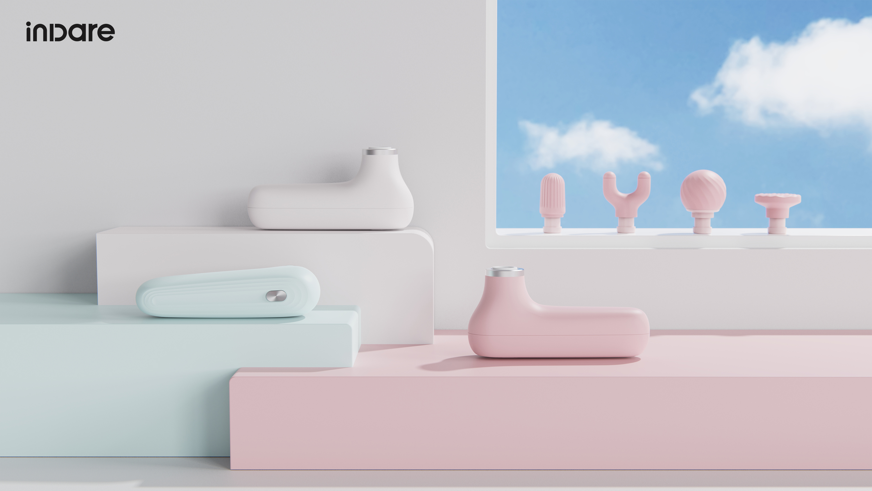 inward，product design，Creative design，