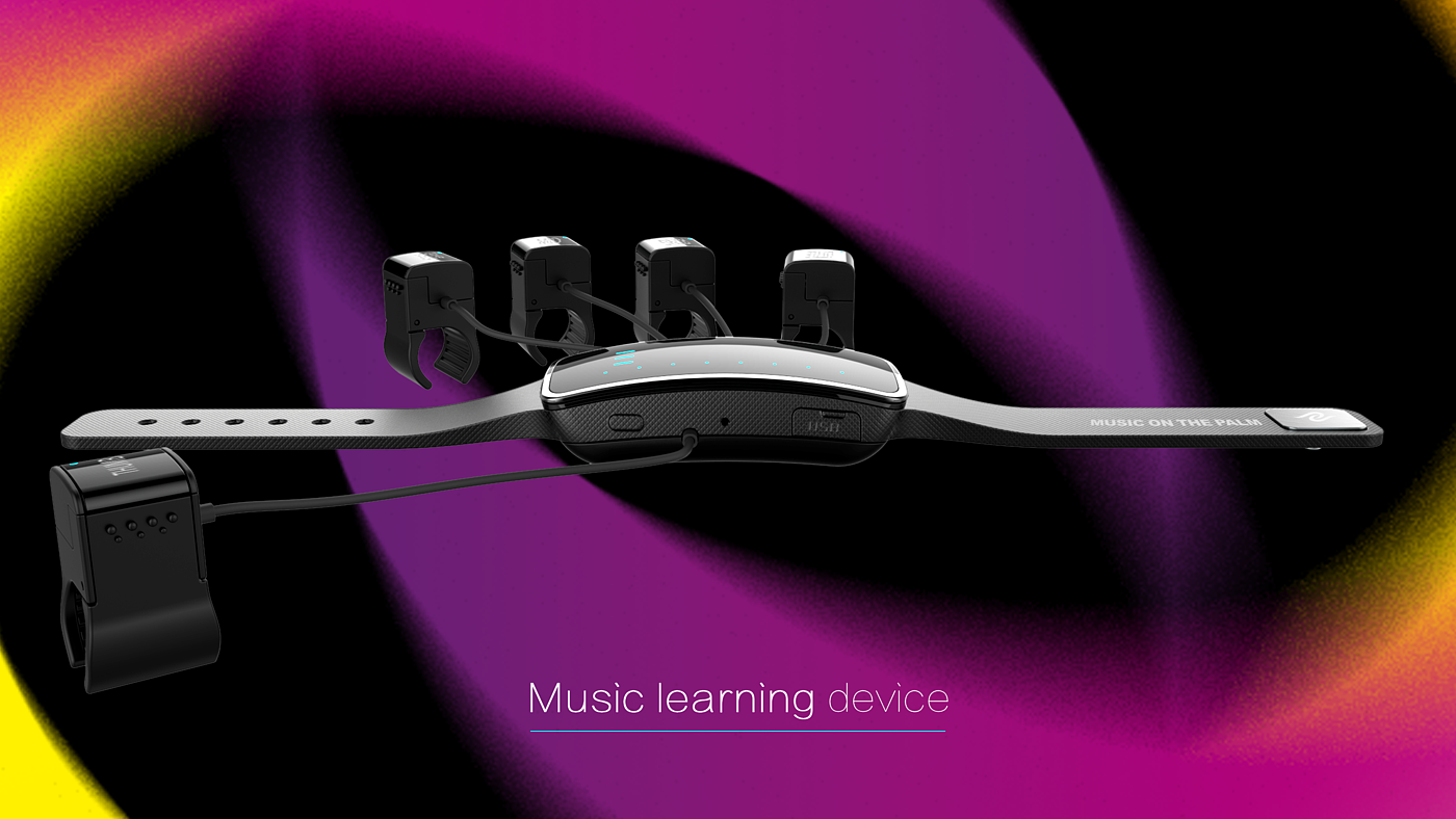 music，Learning device，