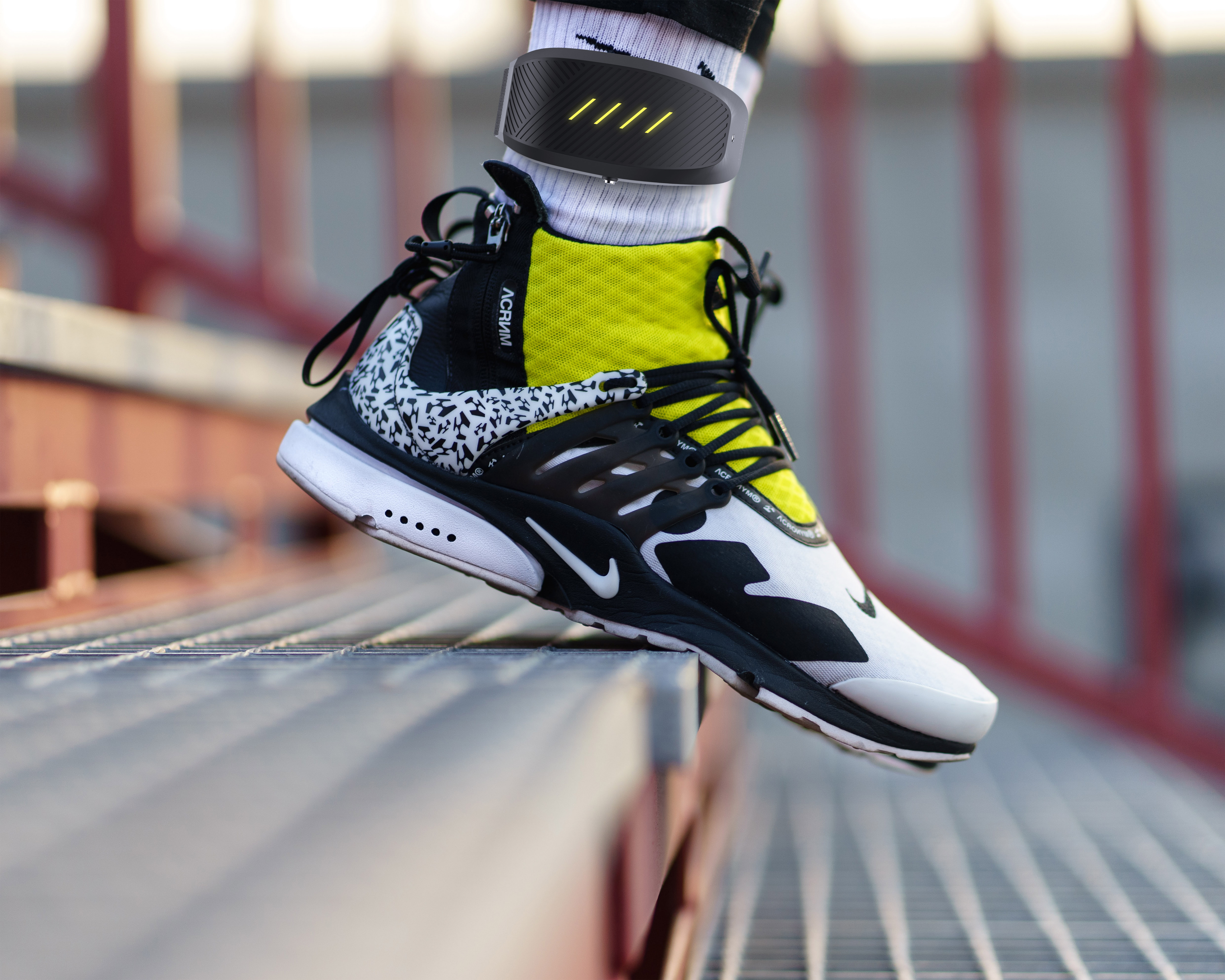 intelligence，Foot ring，