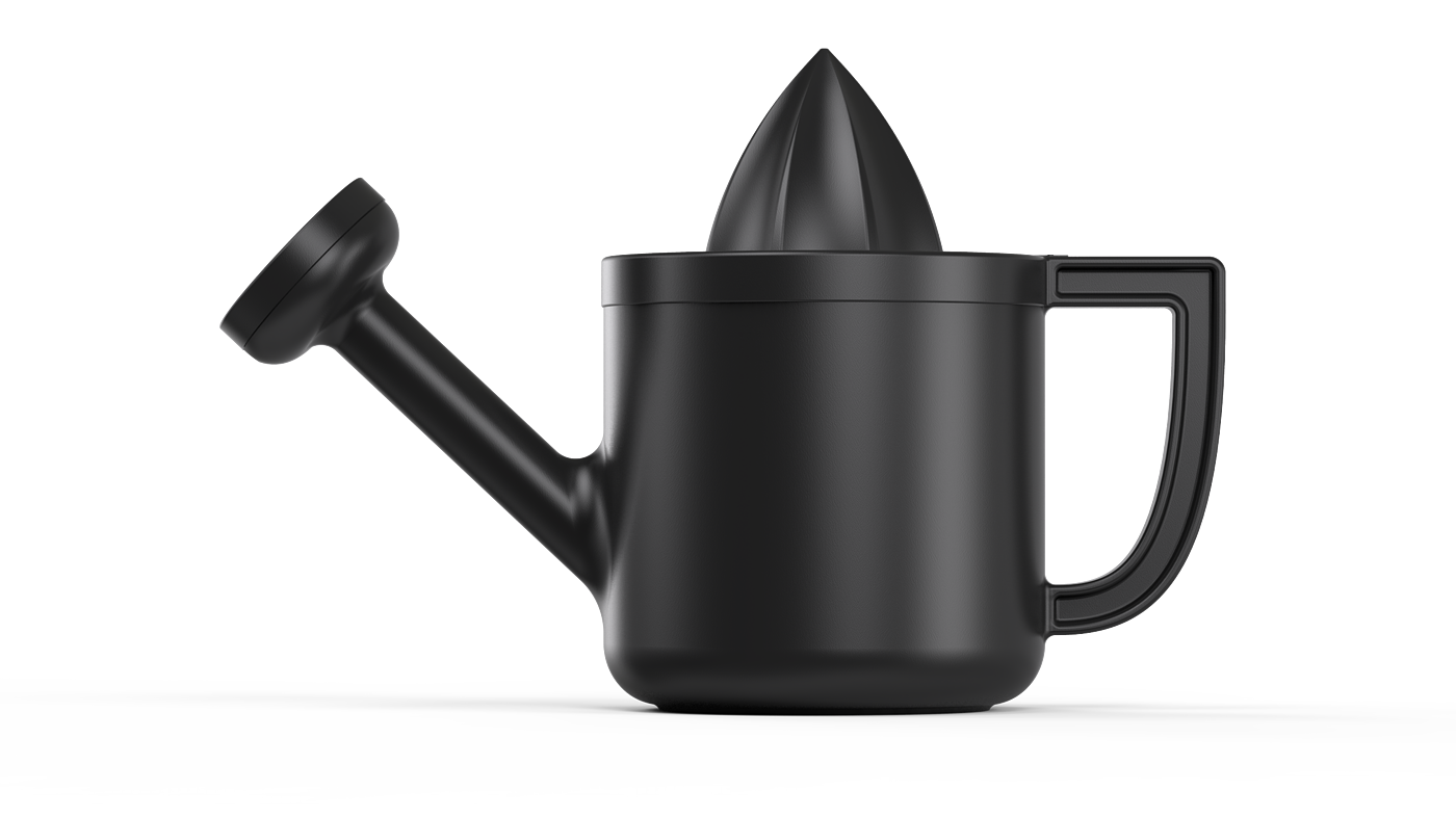 Lemon Juicer，Small，kitchenware，salad，black，green，delicious food，