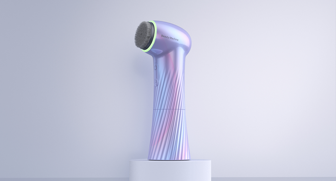 Beauty equipment，Beauty products，product design，Modeling design，Creative design，Shanghai beauty instrument，Shanghai Product Design，packing design，