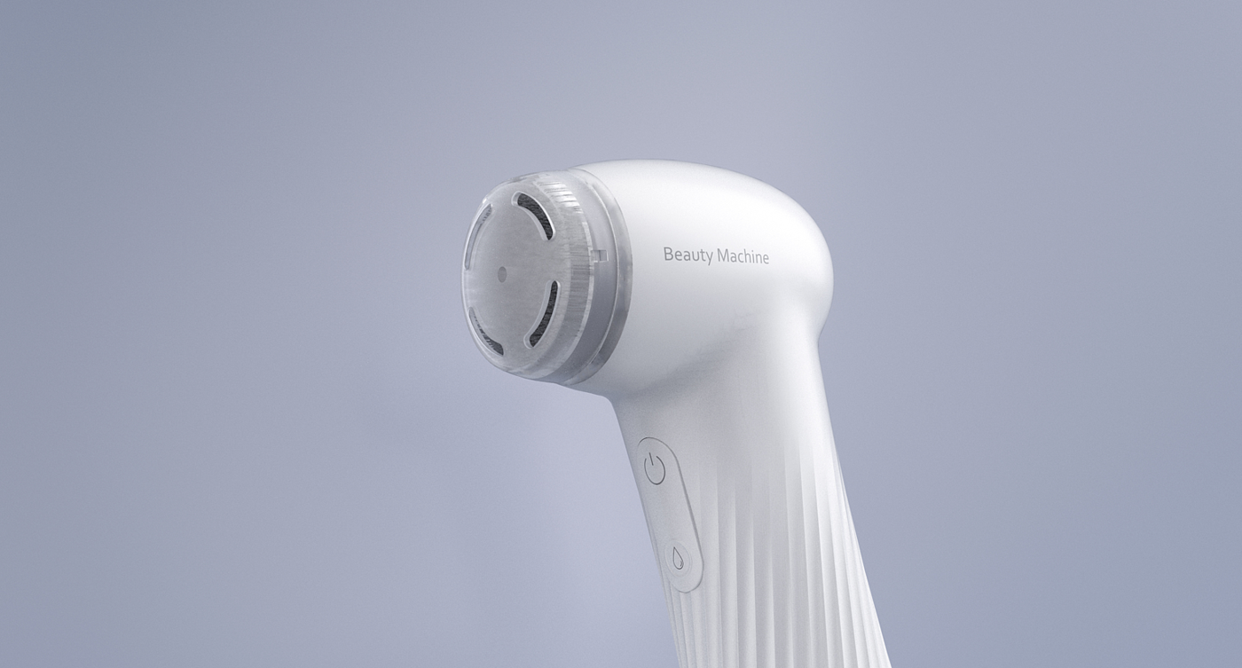 Beauty equipment，Beauty products，product design，Modeling design，Creative design，Shanghai beauty instrument，Shanghai Product Design，packing design，