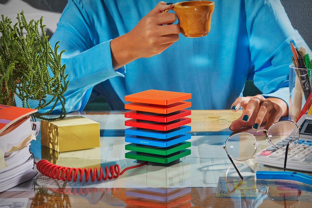 intelligence，loudspeaker box，sound，speaker，orange，