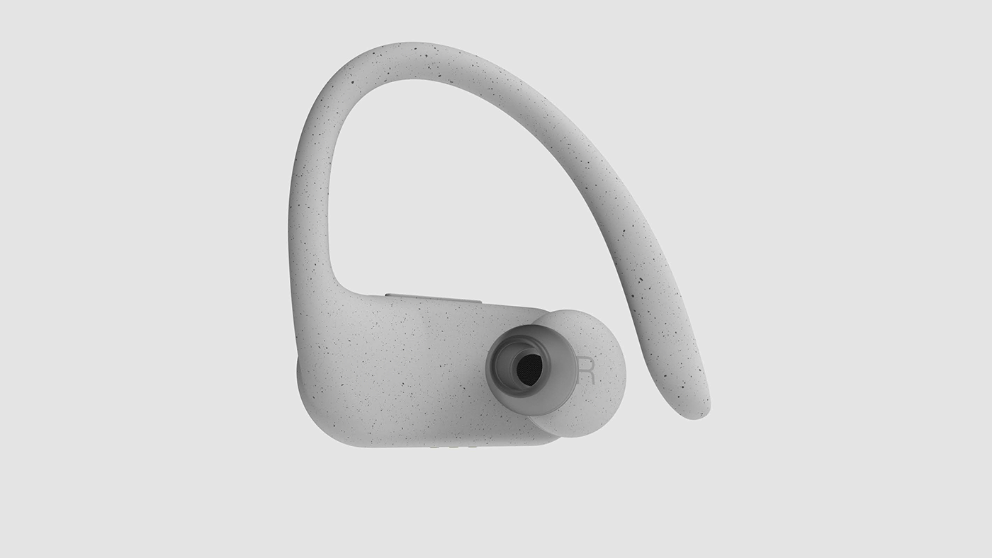 Jeremy Higgins，Moon Earbuds，Practical design，Design aesthetics，Sports earplugs，In ear，