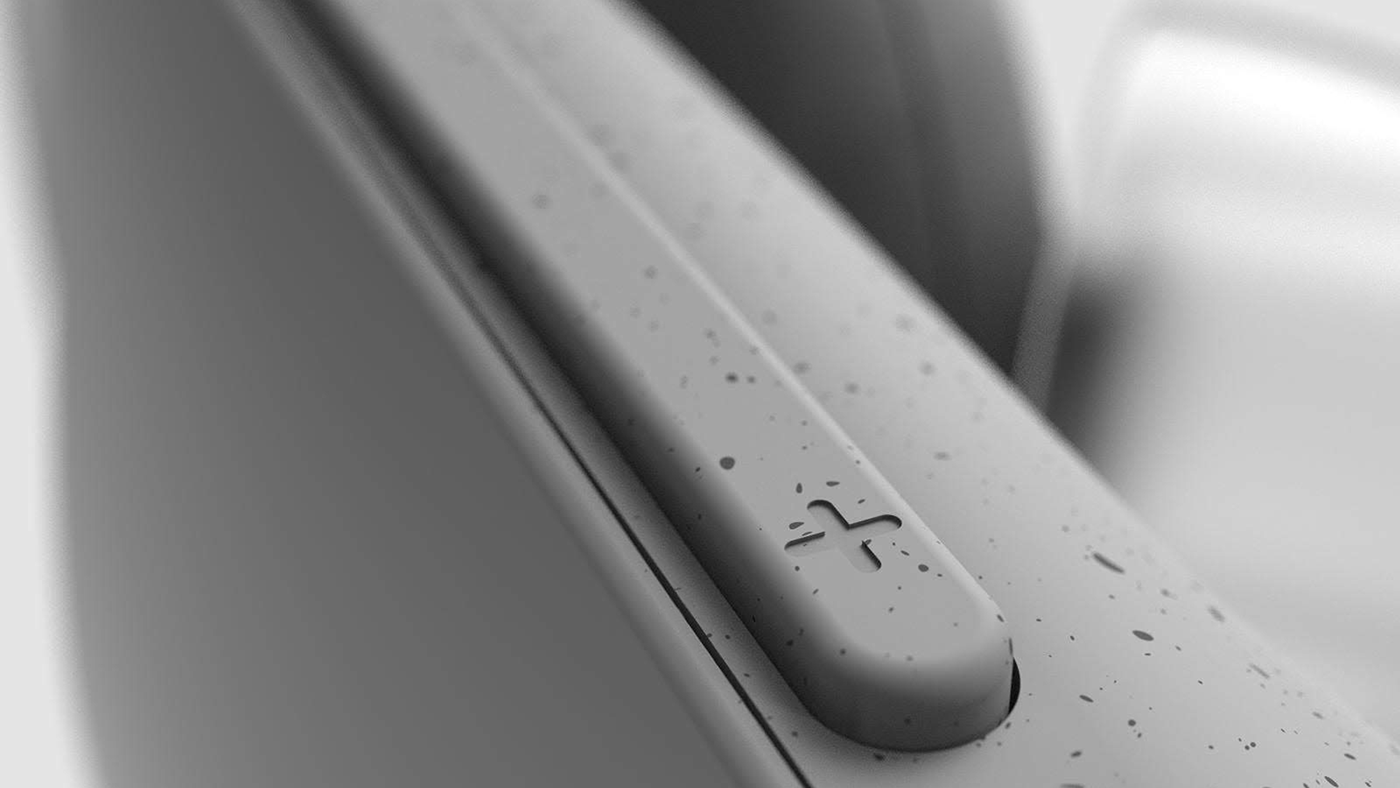 Jeremy Higgins，Moon Earbuds，Practical design，Design aesthetics，Sports earplugs，In ear，