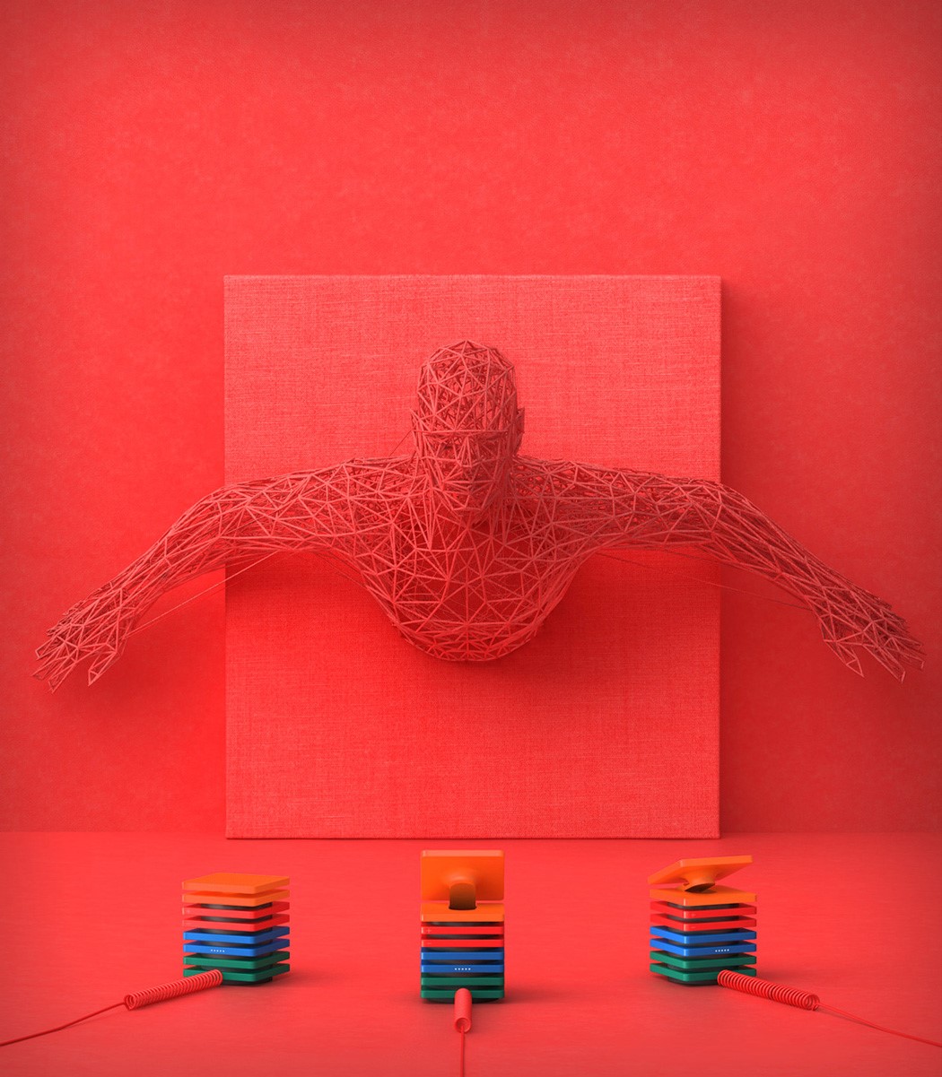 intelligence，loudspeaker box，sound，speaker，orange，