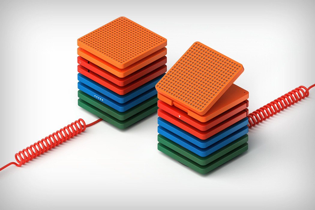 intelligence，loudspeaker box，sound，speaker，orange，