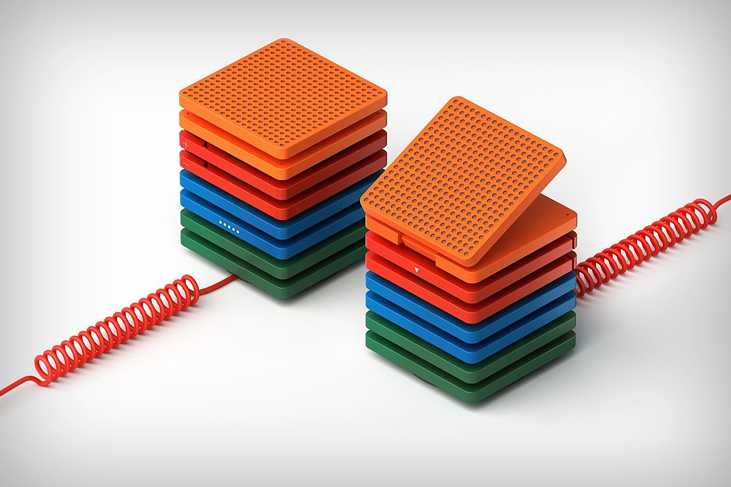 intelligence，loudspeaker box，sound，speaker，orange，