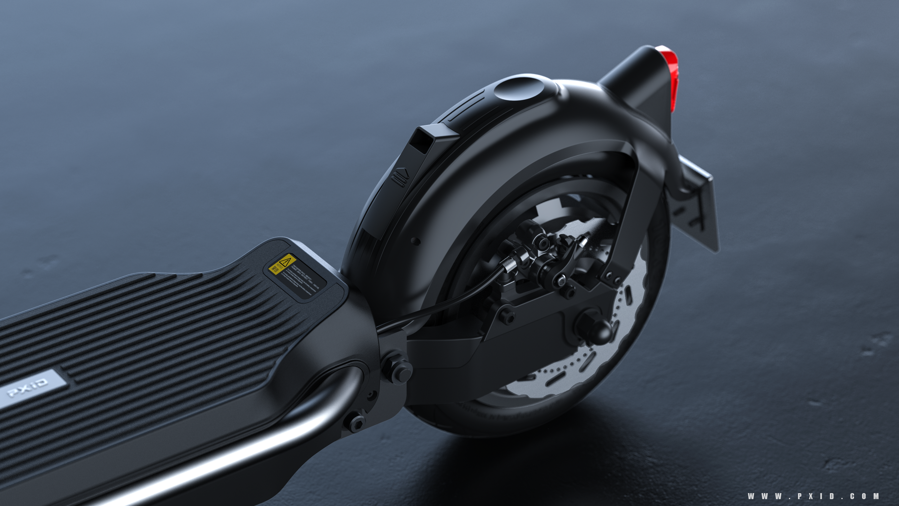 Electric scooter，Scooter，vehicle，industrial design，product design，Scooter design，