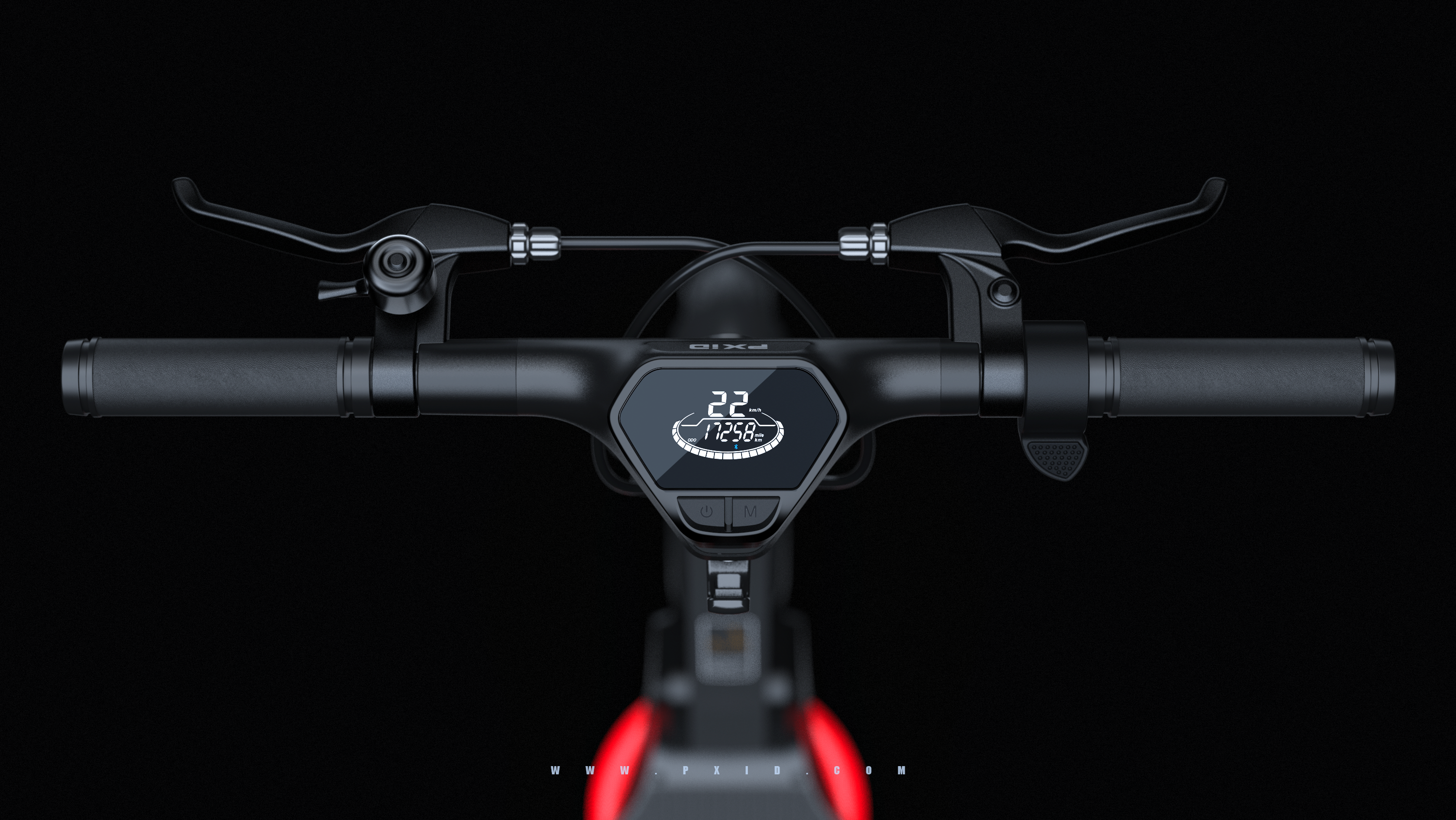 Electric scooter，Scooter，vehicle，industrial design，product design，Scooter design，