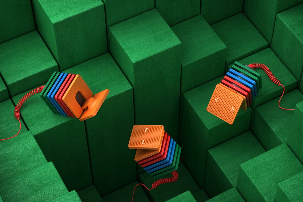 intelligence，loudspeaker box，sound，speaker，orange，