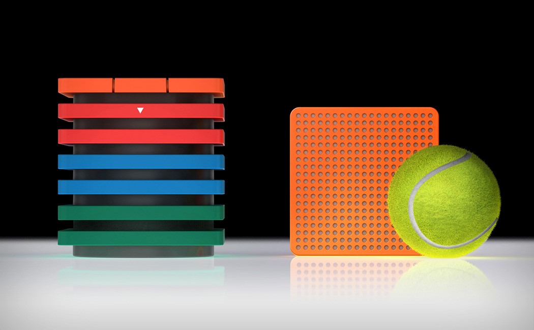 intelligence，loudspeaker box，sound，speaker，orange，