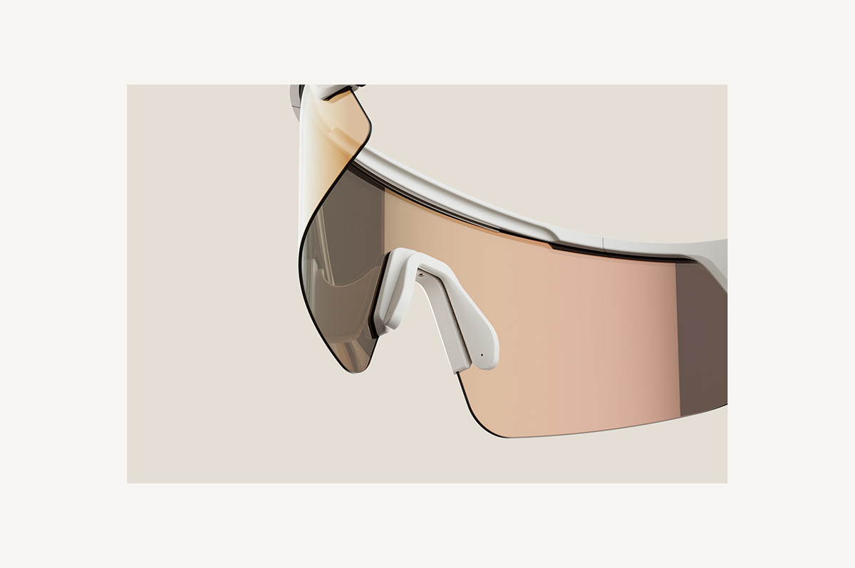 Sebastian Halin，Havoc arxc glasses，product design，Streamlined design，customized，Fashion neutral，