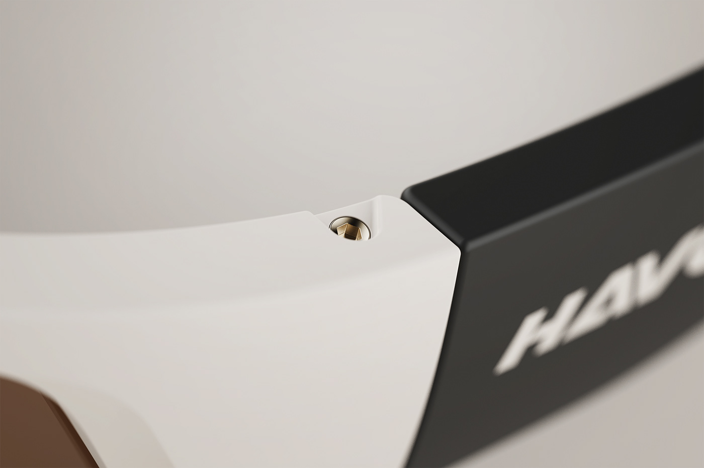 Sebastian Halin，Havoc arxc glasses，product design，Streamlined design，customized，Fashion neutral，