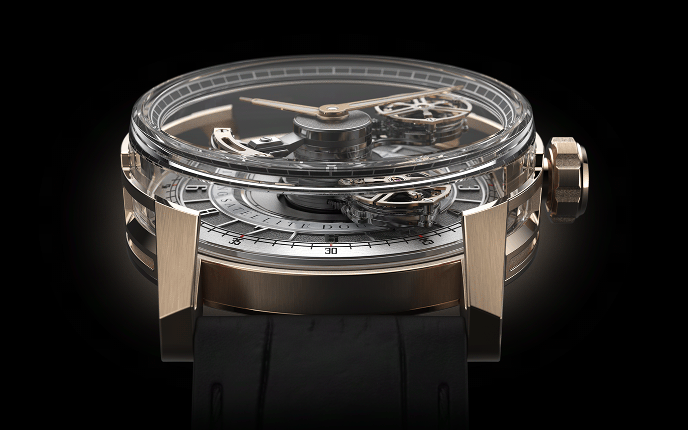 Factory guest，Edge Design，Watch design，product design，