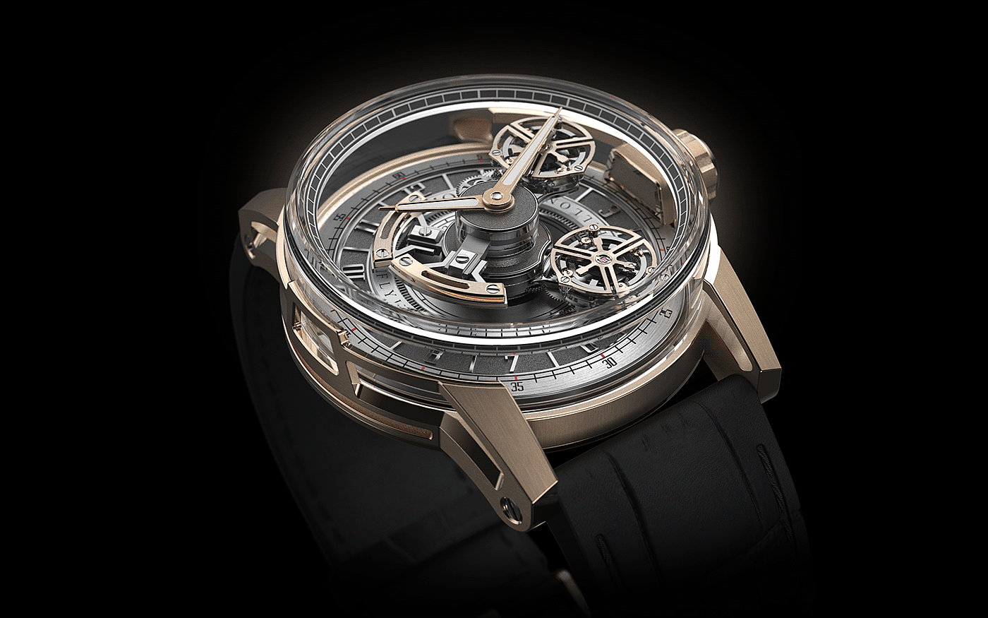 Factory guest，Edge Design，Watch design，product design，