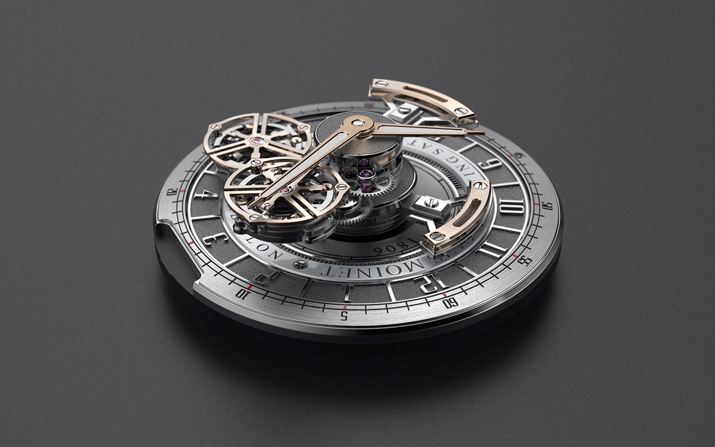 Factory guest，Edge Design，Watch design，product design，