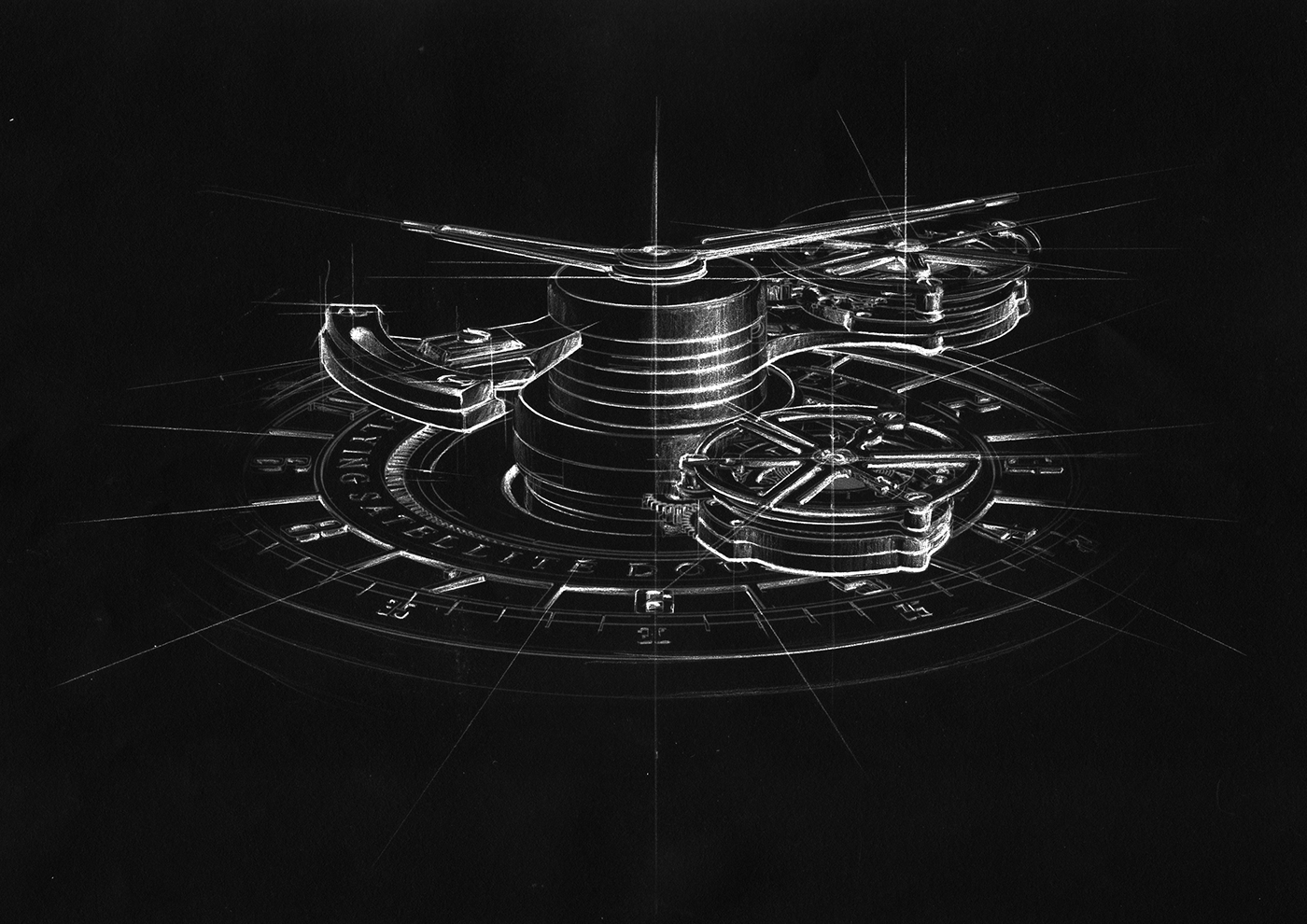 Factory guest，Edge Design，Watch design，product design，